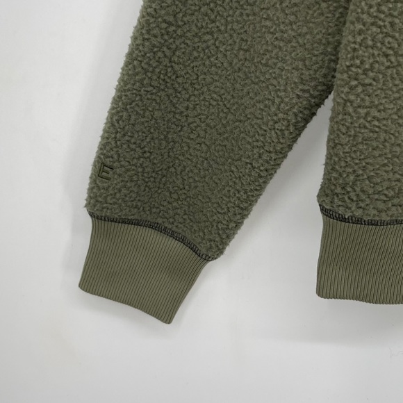 (#73) EVERLANE Renew Fleece Crewneck Sweatshirt - Picture 5 of 5